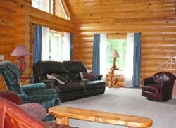 Meandering Moose Lodging offers two types of accommodations for your comfort and enjoyment,&nbsp;you can choose between log cabins or B&B. 
